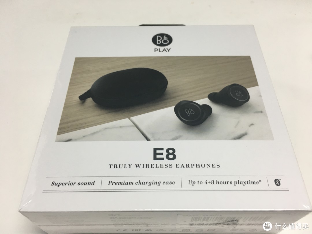 贼好看的真·无线耳塞—Beoplay E8 无线耳机 开箱 简评