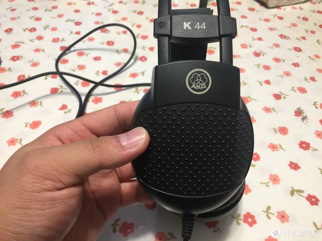 AKG 爱科技 K44 耳机更换单元实录