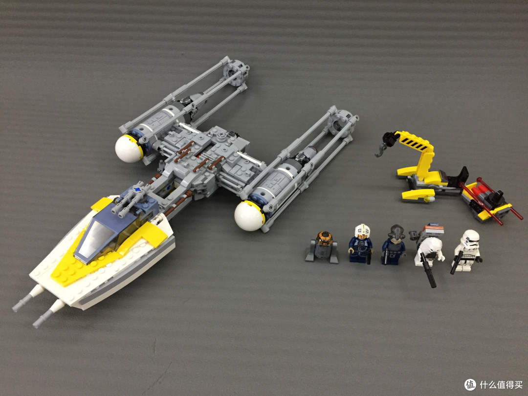 不惑大叔的legogo篇十四叫你声猹敢答应么lego乐高75172星战y翼战机