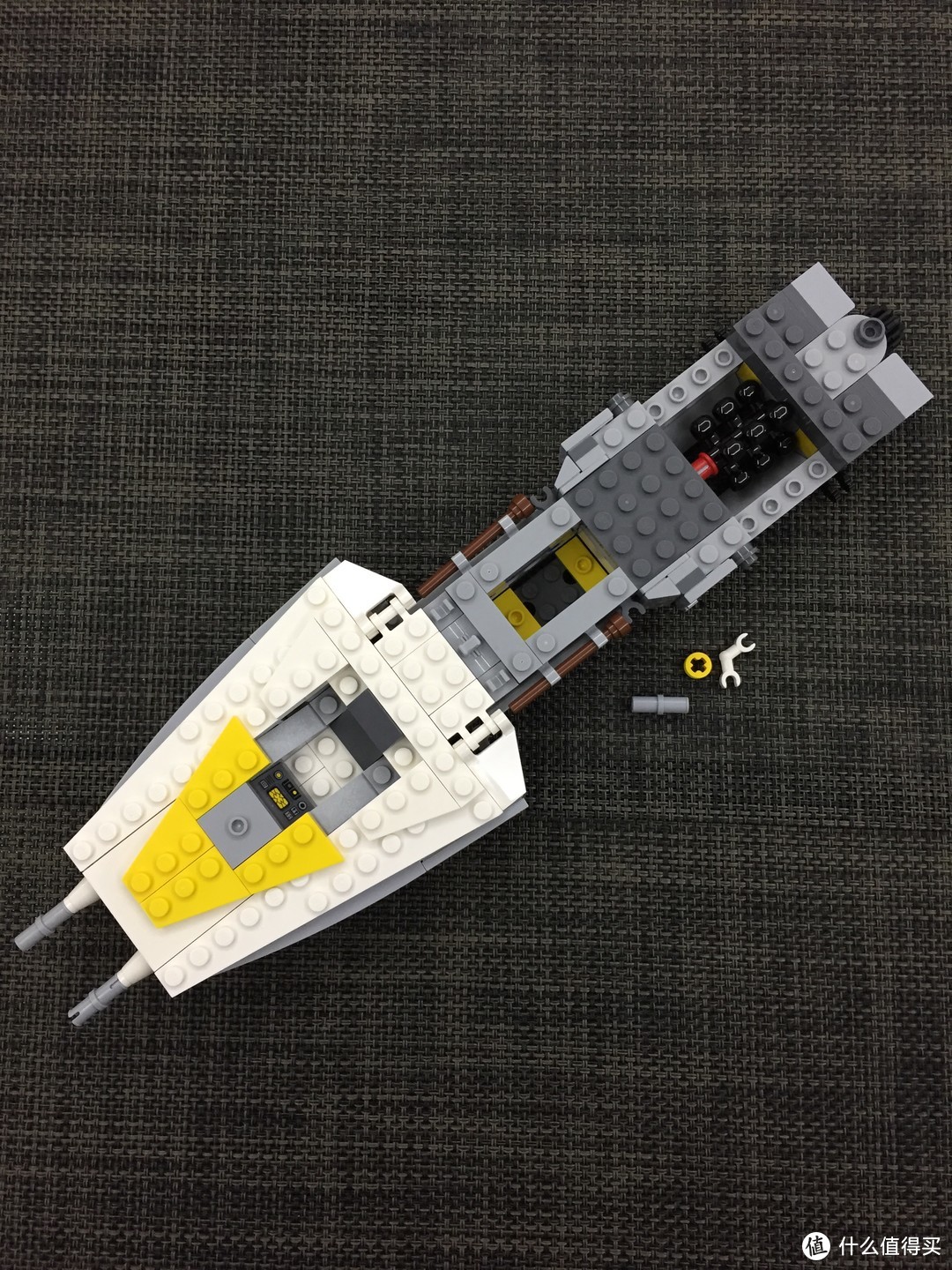 叫你声猹敢答应么—LEGO 乐高 75172 星战Y翼战机
