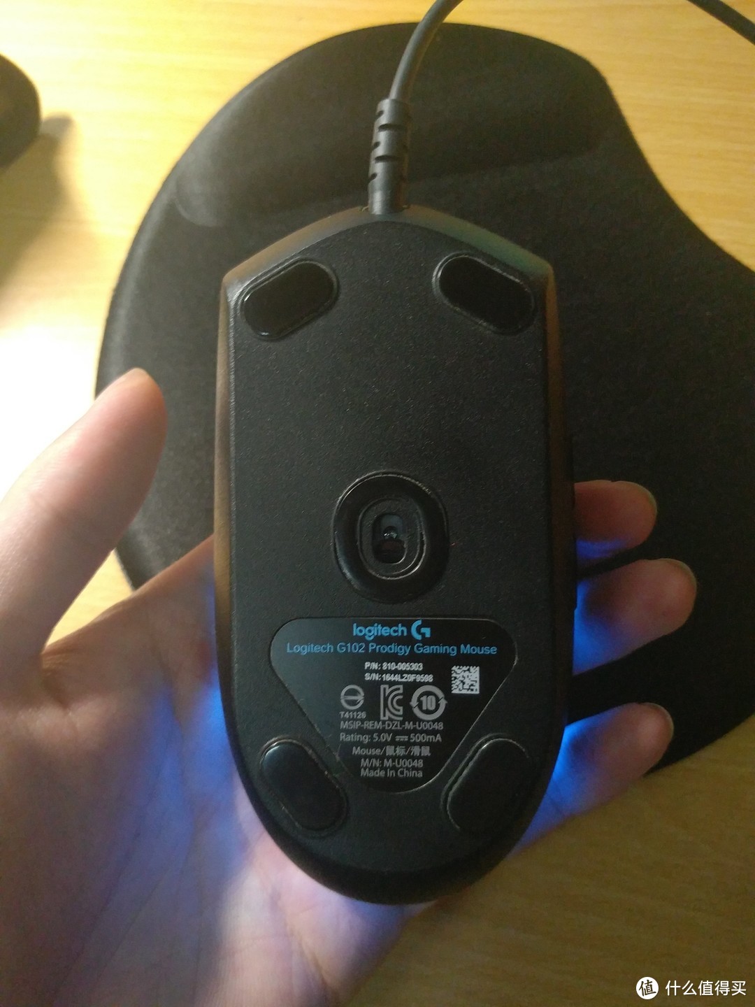 Logitech 罗技 G102 游戏鼠标 最突然的惊喜（大半年的体验）