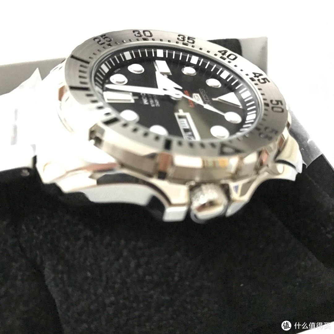 SEIKO 精工 SRP599J1 水鬼 机械表 开箱