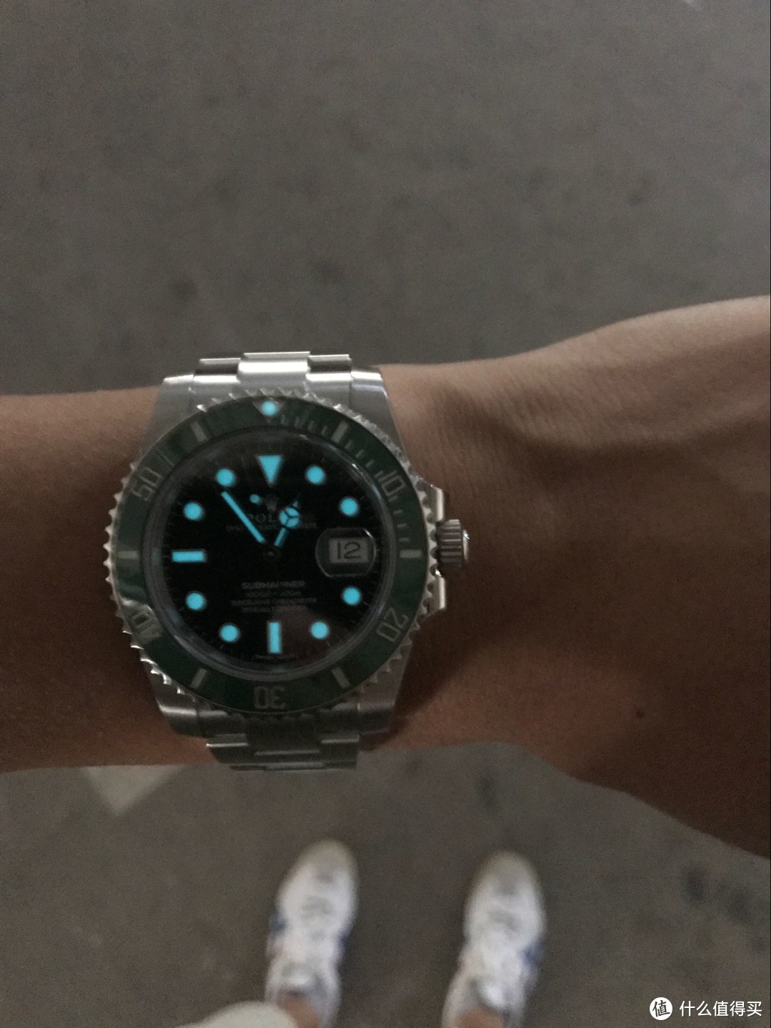 心心念的绿水鬼，迟来的开箱（Rolex劳力士手蚝式潜航者116610晒单 ）