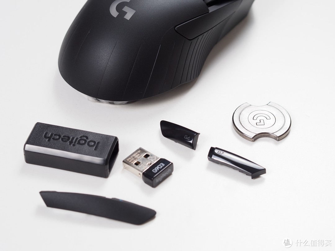 总算是一只握感出色的大鼠标 —Logitech 罗技 G903 鼠标 使用体验