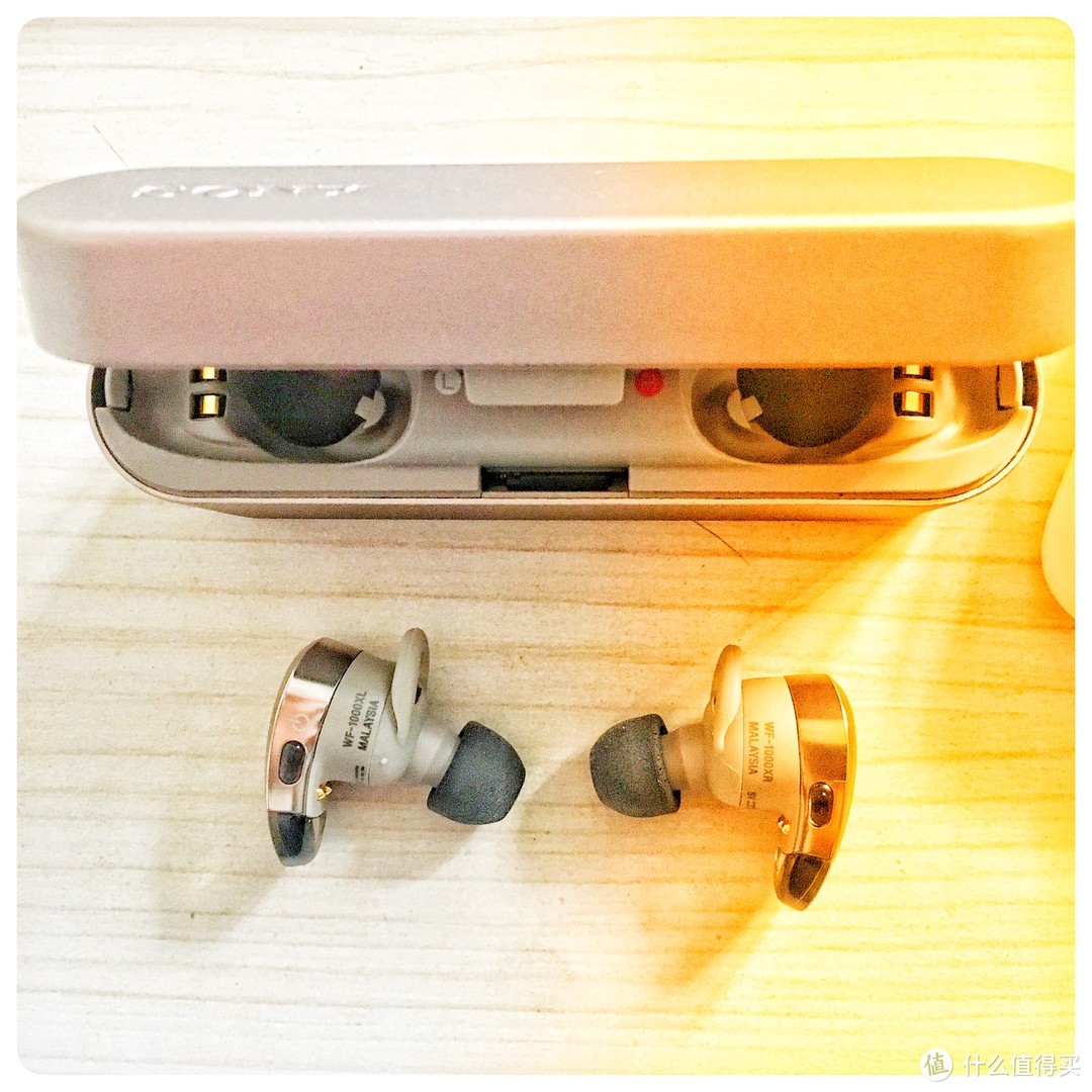 SONY 索尼 WF-1000X 降噪豆 开箱 对比AirPods，使用感受，在地铁真的能代替AirPods