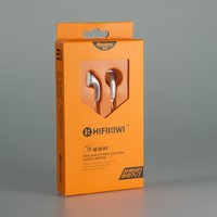 晨光 蜂鹰H1 平头耳机外观展示(长短线|线控)