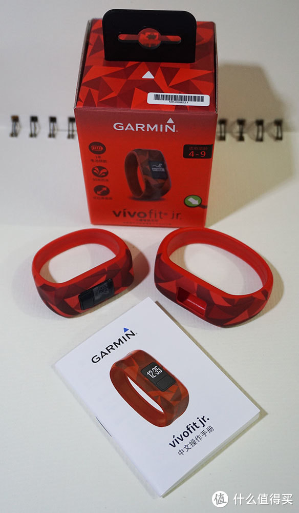 与众不同的儿童手表，Garmin vívofit jr 儿童健康教育手表