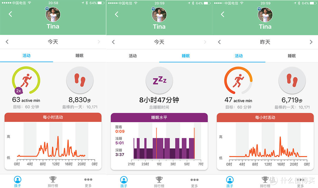 与众不同的儿童手表，Garmin vívofit jr 儿童健康教育手表