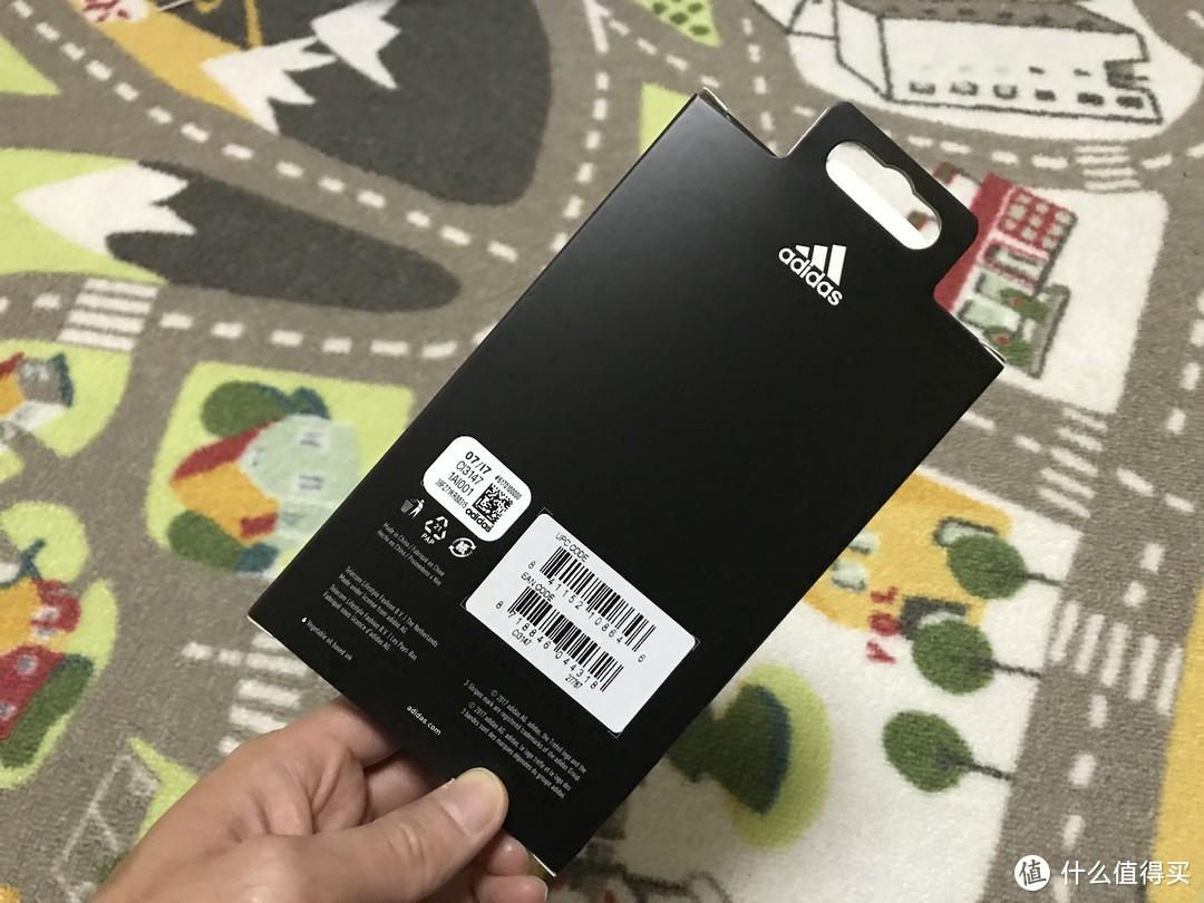 Adidas iPhone 7 Plus 运动防摔指环支架二合一手机套