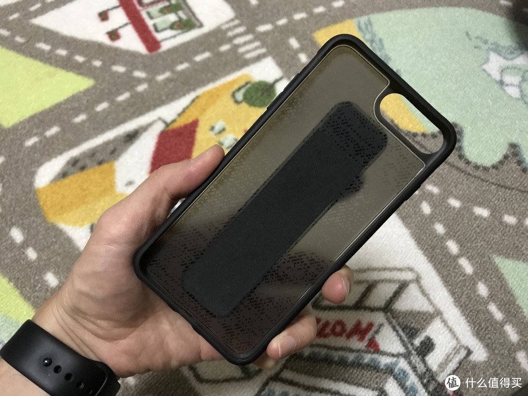 Adidas iPhone 7 Plus 运动防摔指环支架二合一手机套