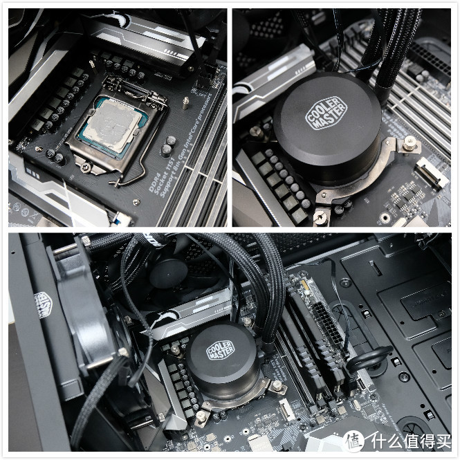 江山代有神U出，各领风骚数百年：I7-8700K光污染光机秀