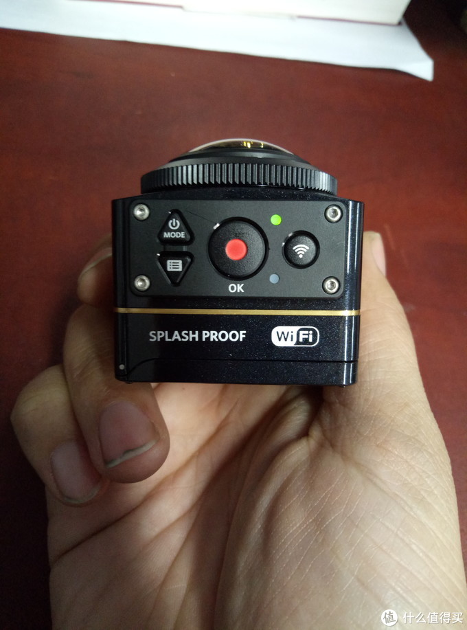 #本站首晒#柯达 PixPro SP360运动相机 初测