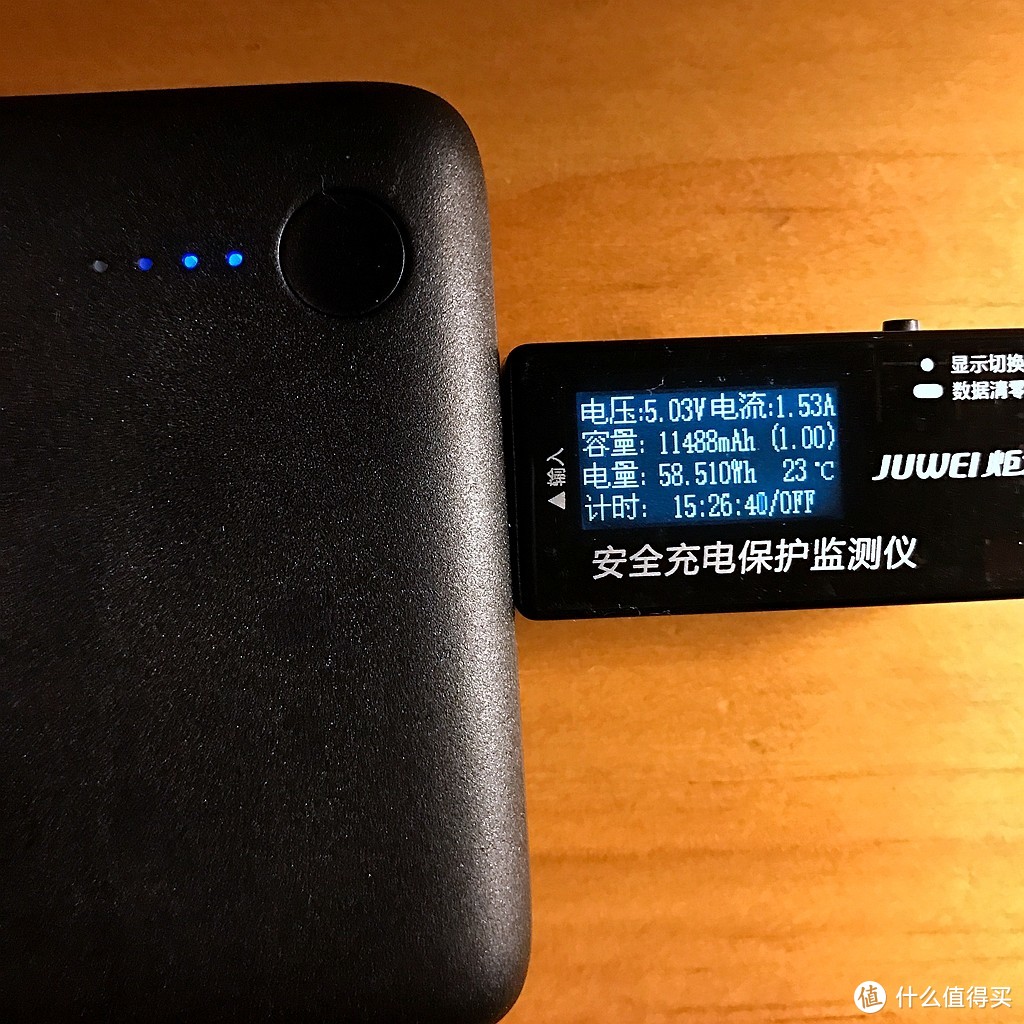 真·巨无霸！RAVPower RP-PB058 双向PD快充26800毫安移动电源 横评竖测