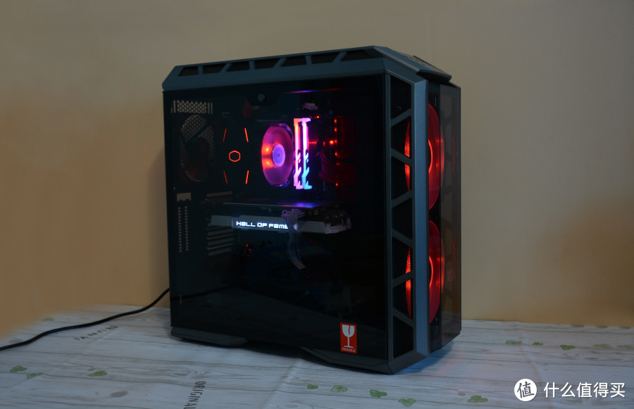 微星Z370与酷冷H500P，全系列RGB装机攻略