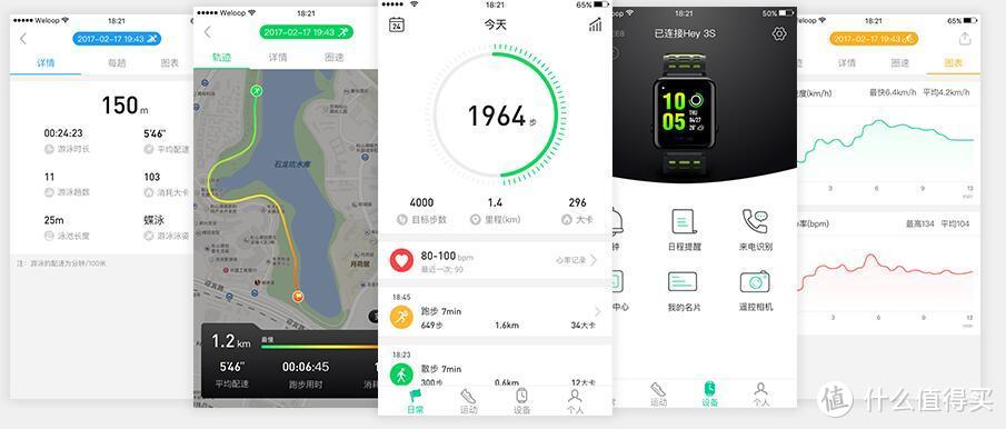 WeLoop 唯乐 Hey 3S 运动手表 的伪开箱和使用体验