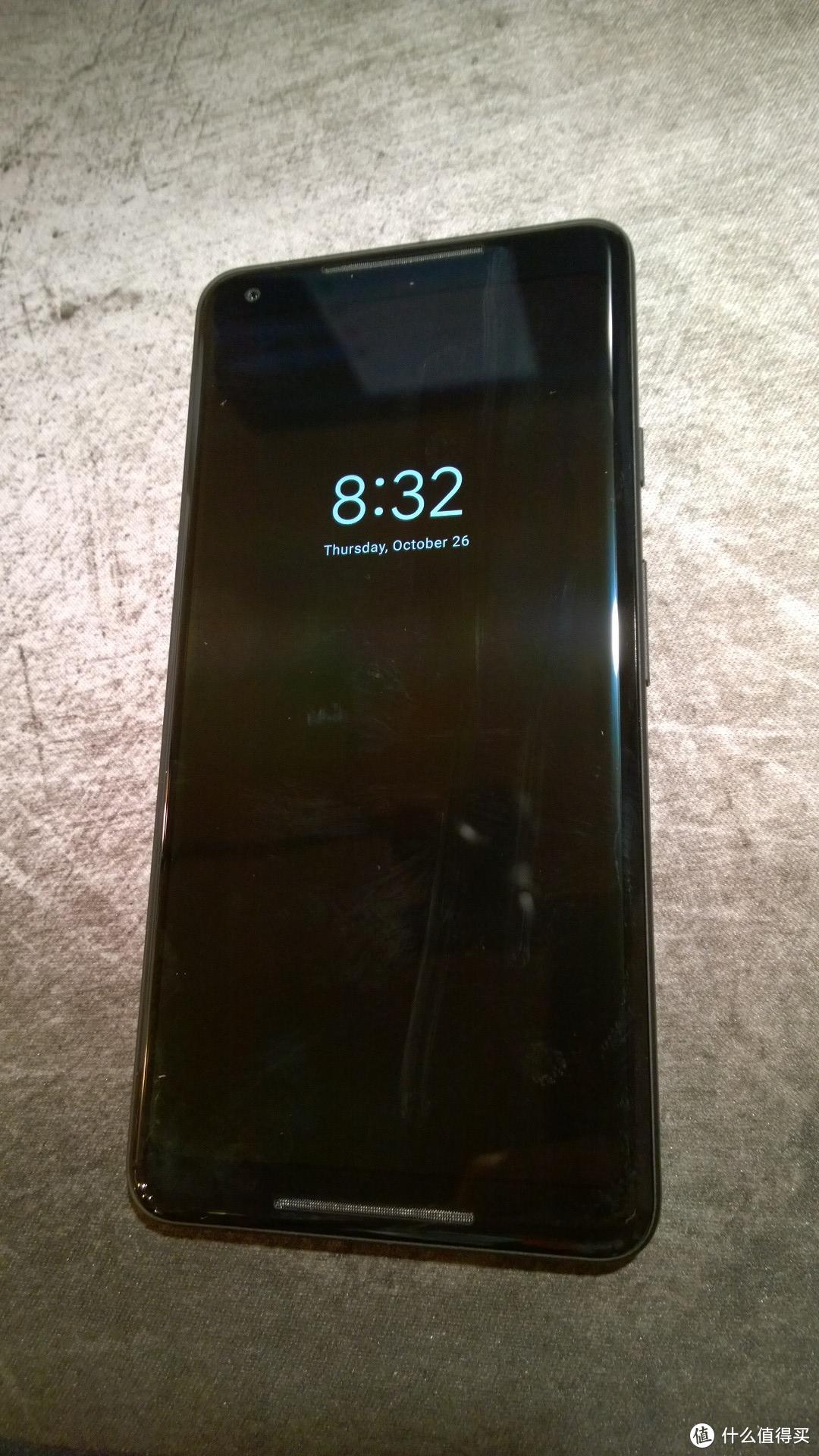 #本站首晒#谷歌大法好！！！ Pixel 2 XL开箱+谷歌商店定制保护壳