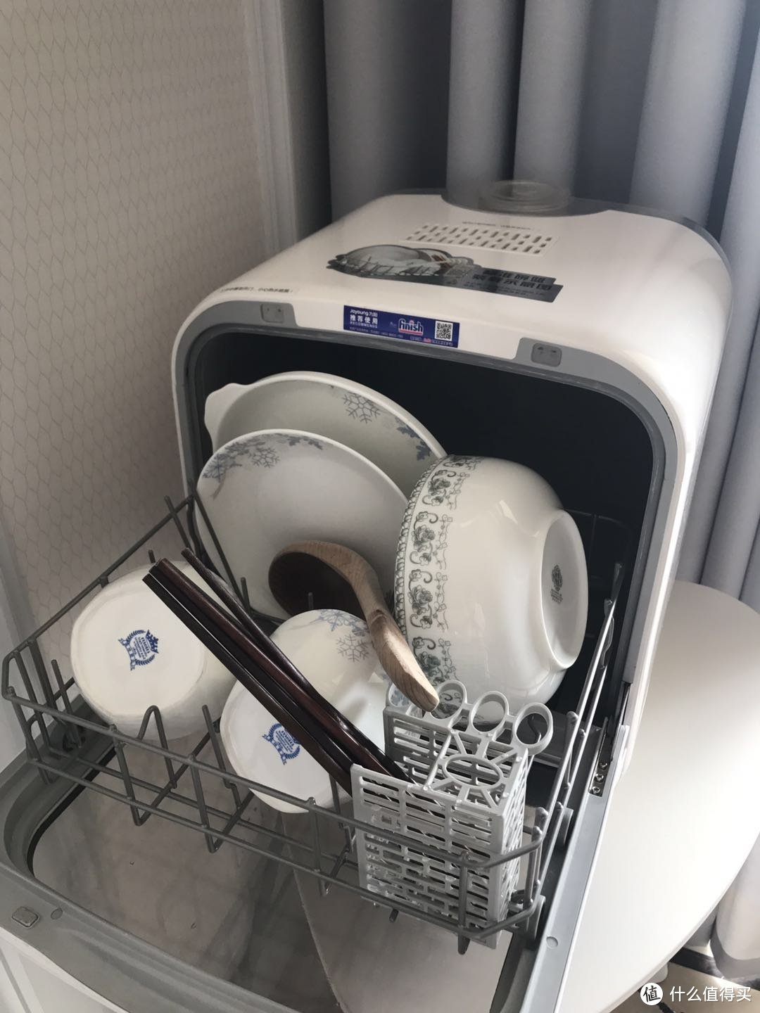 X6洗碗机使用测评—JOYOUNG 九阳 白小鲸 洗碗机开箱