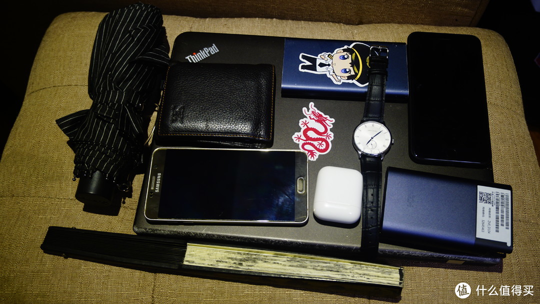 一个长期出差的人 EDC(every day carry)