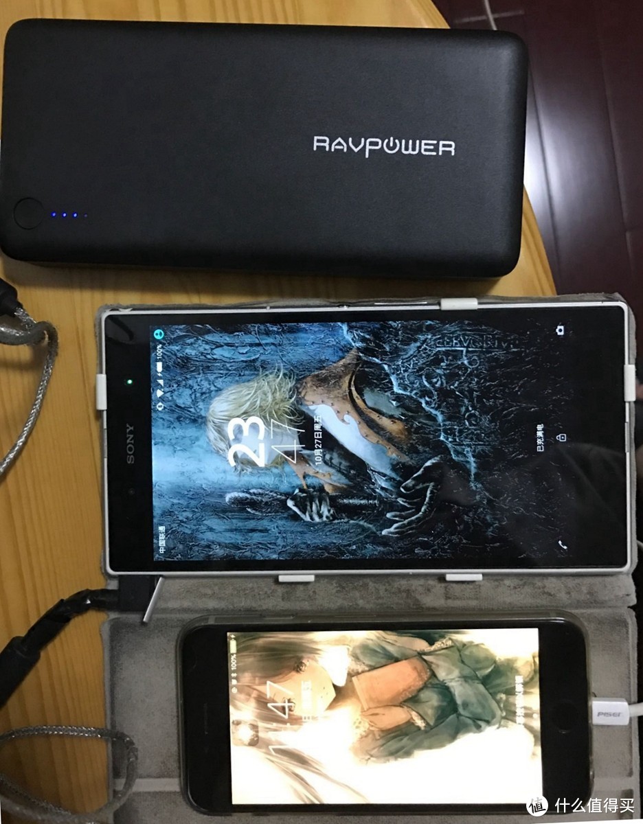 一砖在手，充电不愁——RAVPower RP-PB058 双向PD快充移动电源