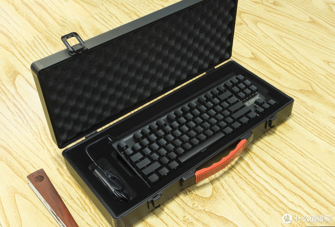 #本站首晒#致，最最最独特的你：CHERRY MX8.0 RGB机械键盘 黑色版