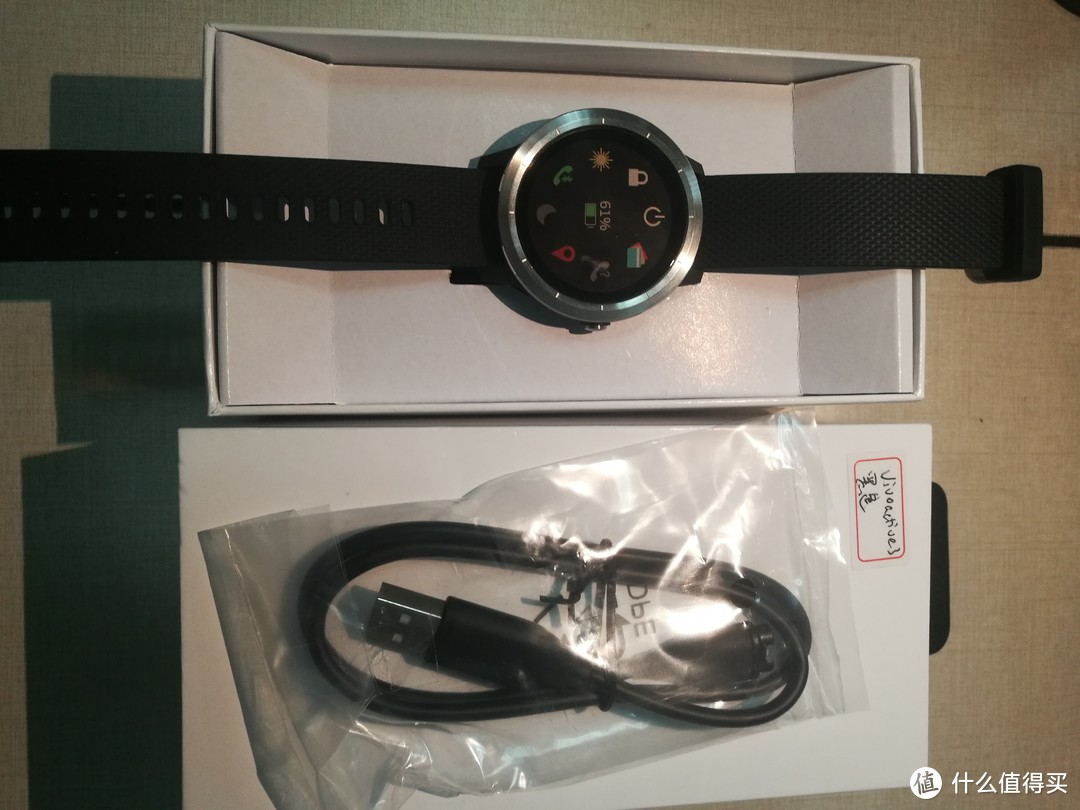 Garmin 佳明 vivoactive 3 支付运动智能腕表初体验