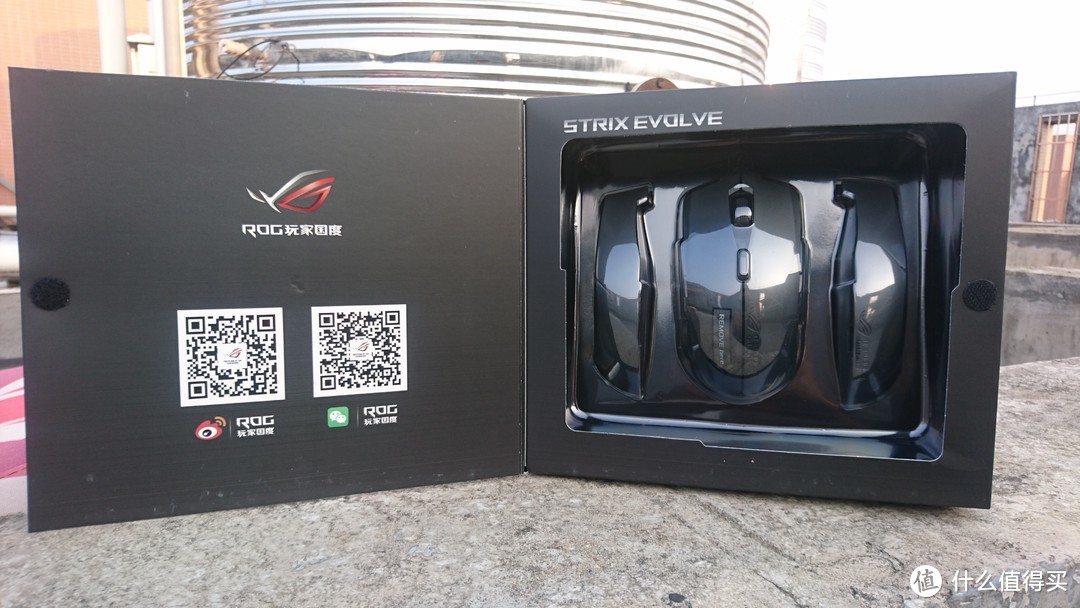 一次简单的信仰充值之旅—ROG STRIX EVOLVE P302鼠标