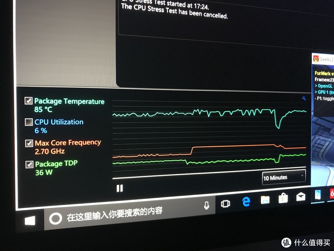 #原创新人#macbook pro 2017 13.3 TDP 睿频 测试及购买建议