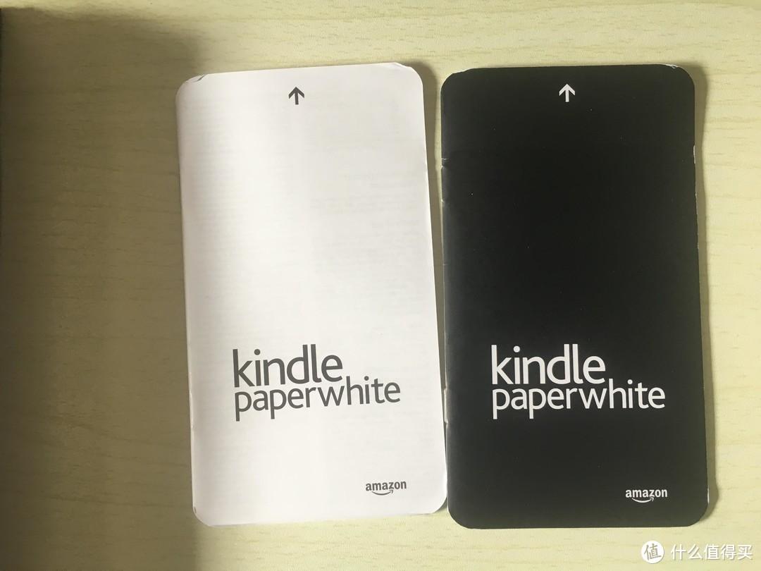 Kindle paperwhite 3 简单开箱