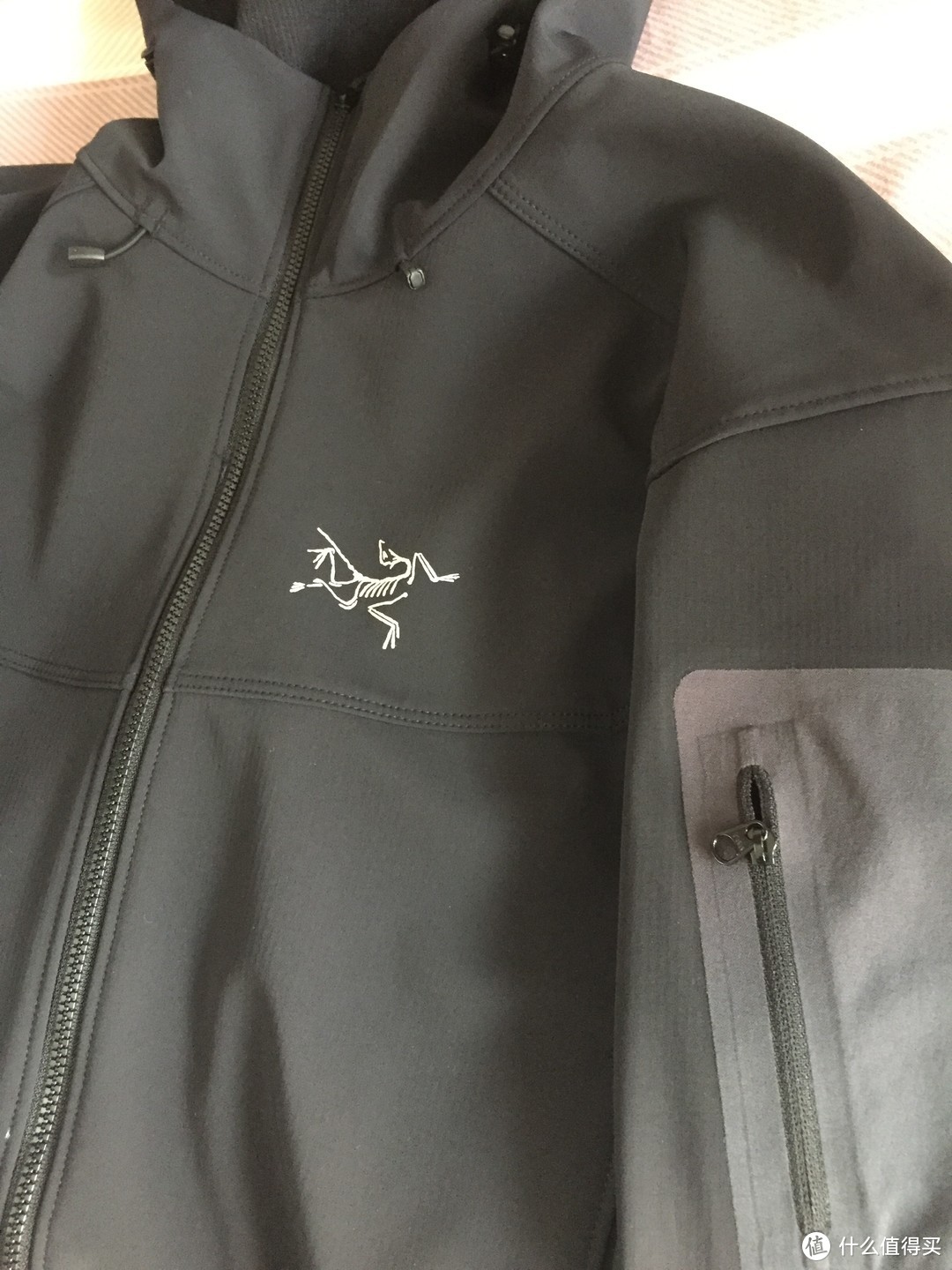 #原创新人#ARC‘TERYX 始祖鸟 Epsilon LT Hoody Men's 软壳 开箱