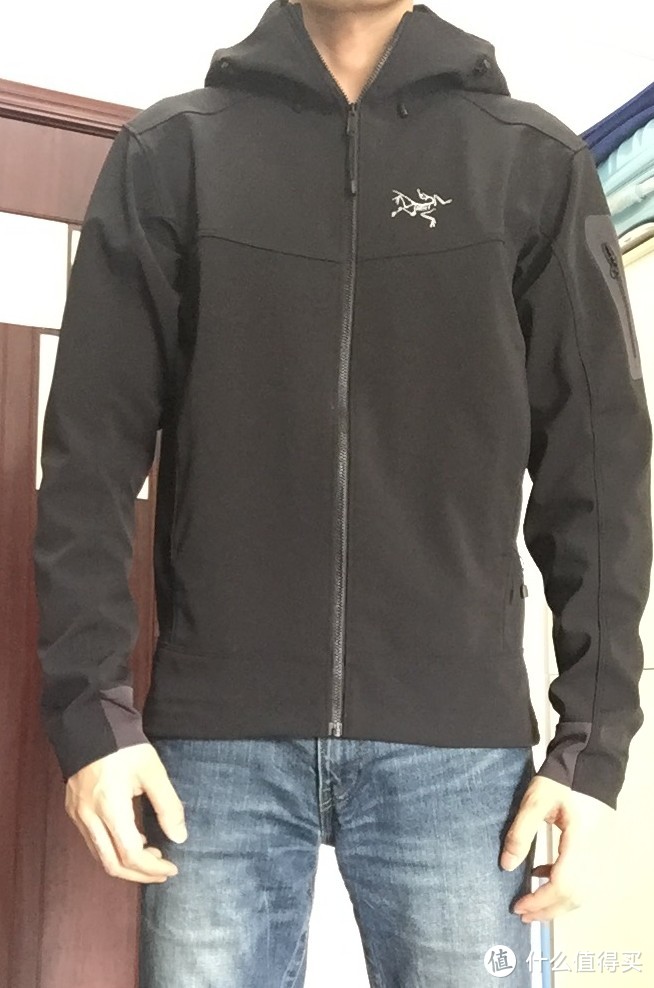 #原创新人#ARC‘TERYX 始祖鸟 Epsilon LT Hoody Men's 软壳 开箱