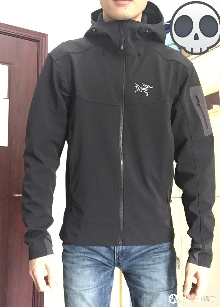 #原创新人#ARC‘TERYX 始祖鸟 Epsilon LT Hoody Men's 软壳 开箱