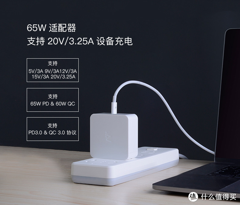 前景一片光明—网易智造 USB-C电源适配器（65W）评测