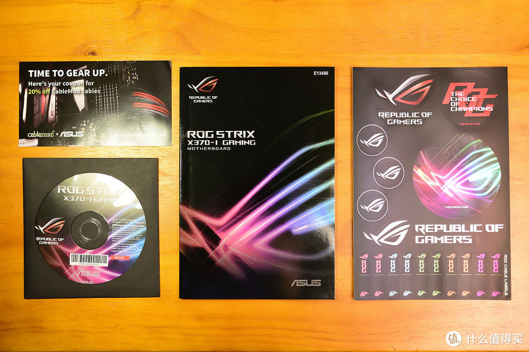 #本站首晒#迟到近半年是否能慢工出细活？ASUS 华硕 Rog Strix X370-I Gaming 开箱简测