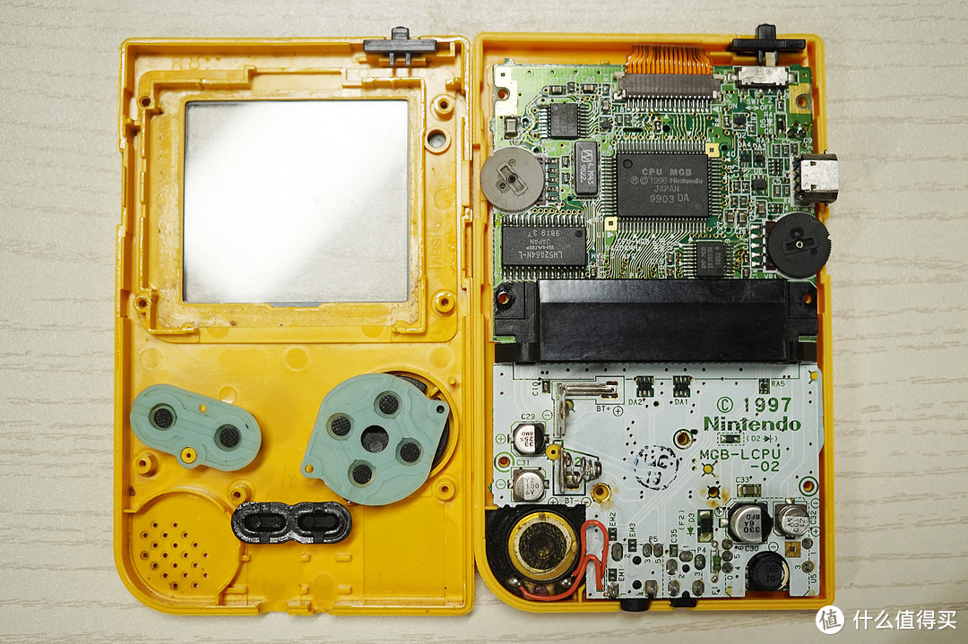 为了回忆，翻新了一台任天堂GameBoyPocket