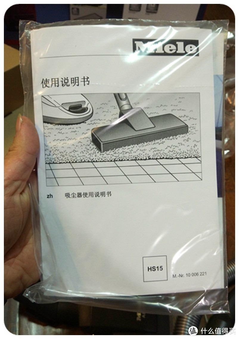 美诺 miele Complete C3 Cat&Dog PowerLine 大功率强力静音吸尘器C3 开箱