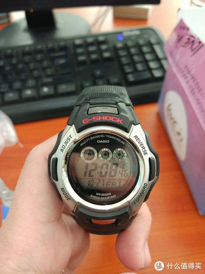 图书馆猿のCasio 卡西欧 GW-M500A 光动能电波表