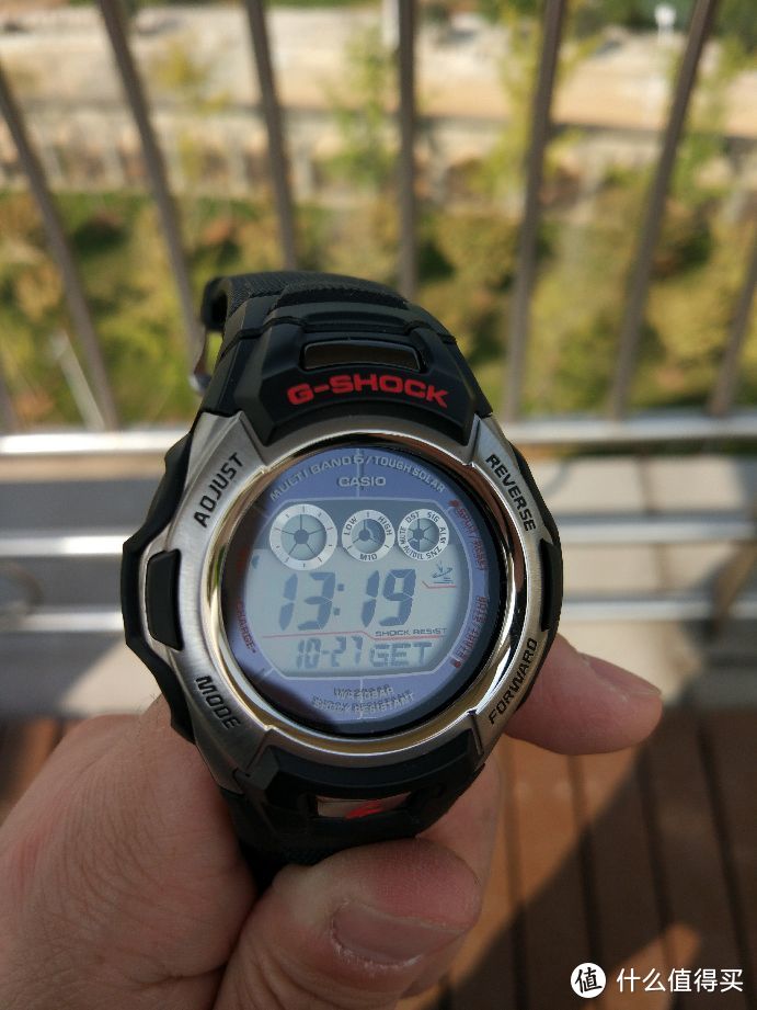 图书馆猿のCasio 卡西欧 GW-M500A 光动能电波表