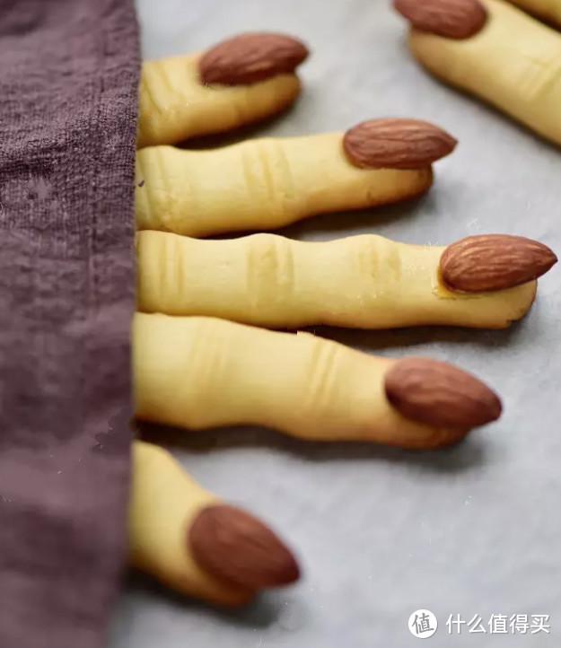 【万圣节】最恐怖的女巫手指饼干，你敢吃吗