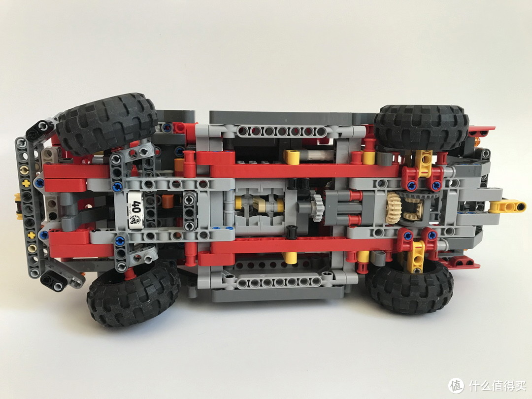 乐高还能这么拼： 复刻 LEGO 乐高 科技 42068 B模式 消防救援车