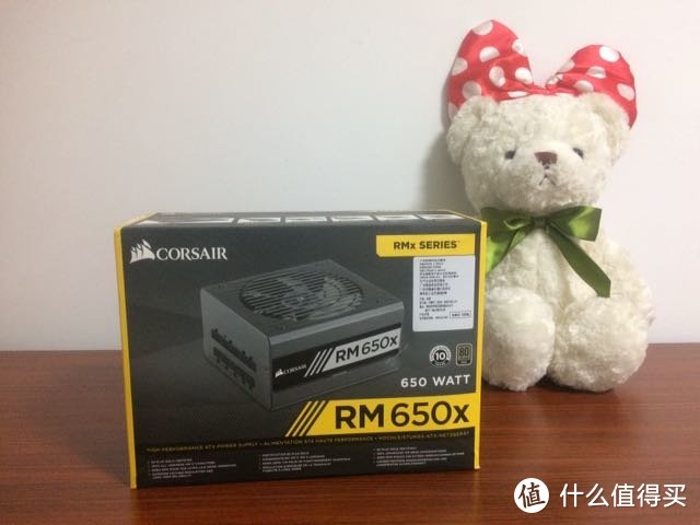 #原创新人#Corsair 美商海盗船 RM650x 电源 开箱