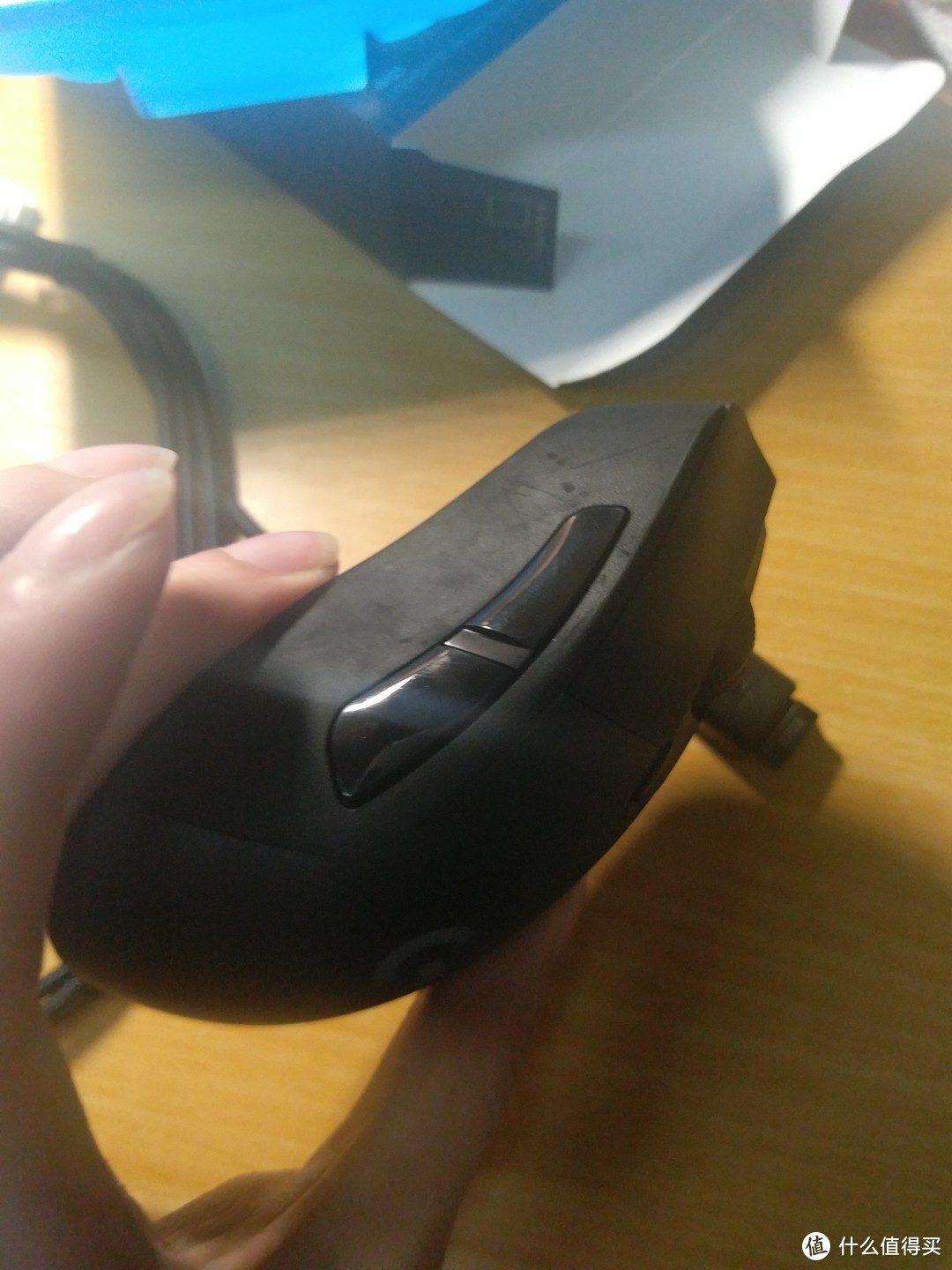 用Logitech 罗技 G703战未来吧：说说与G403的纠结