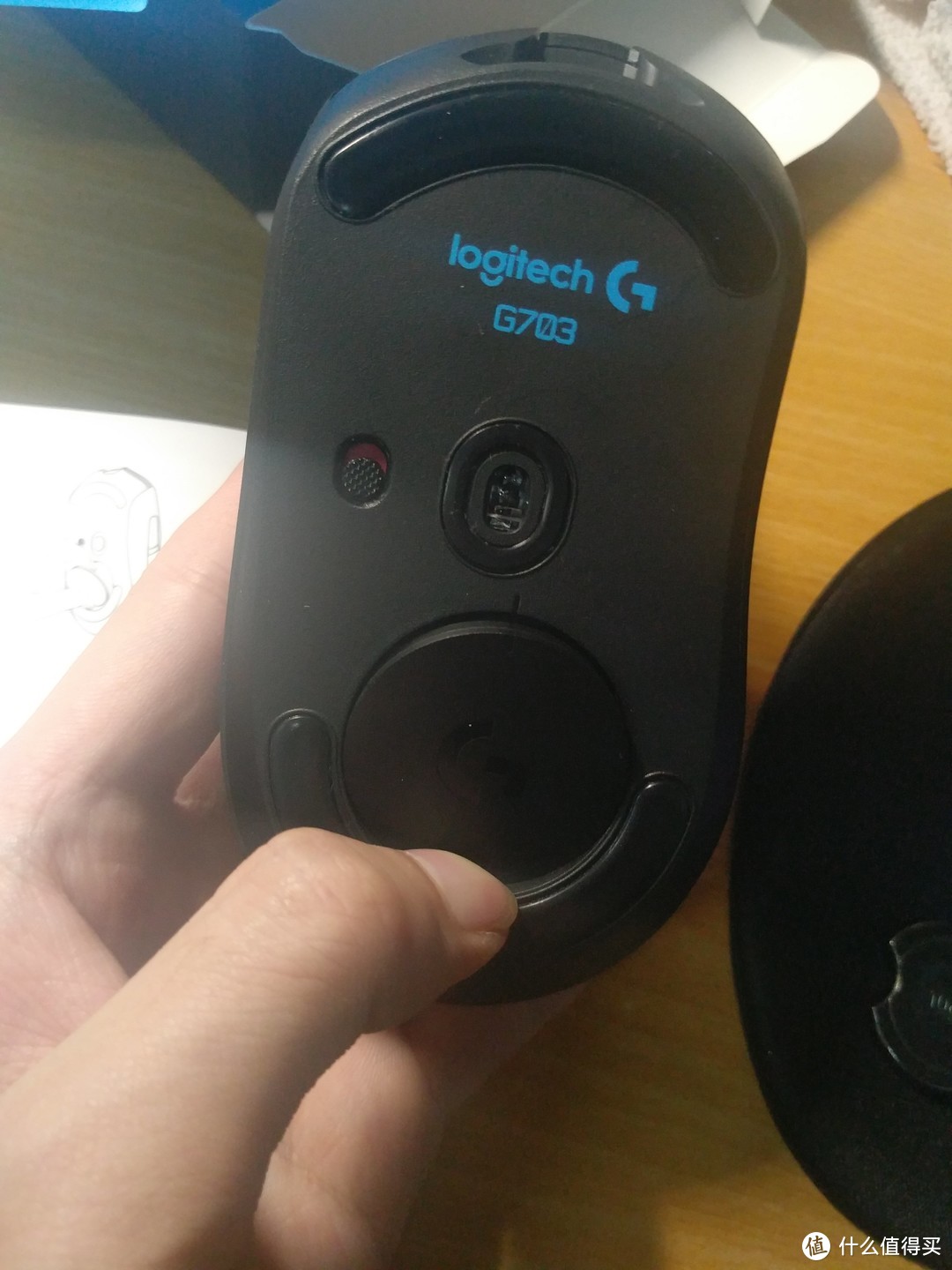 用Logitech 罗技 G703战未来吧：说说与G403的纠结