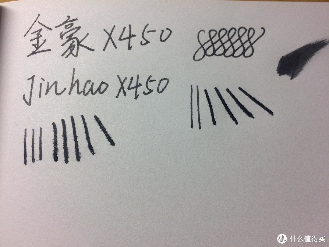 JINHAO 金豪 x450 钢笔 简测