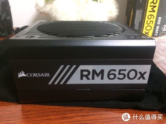 #原创新人#Corsair 美商海盗船 RM650x 电源 开箱