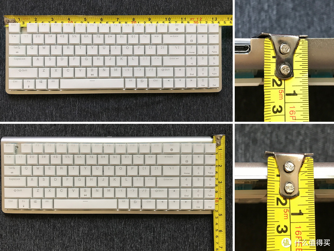RK929速写蓝牙双模超薄合金机械键盘评测