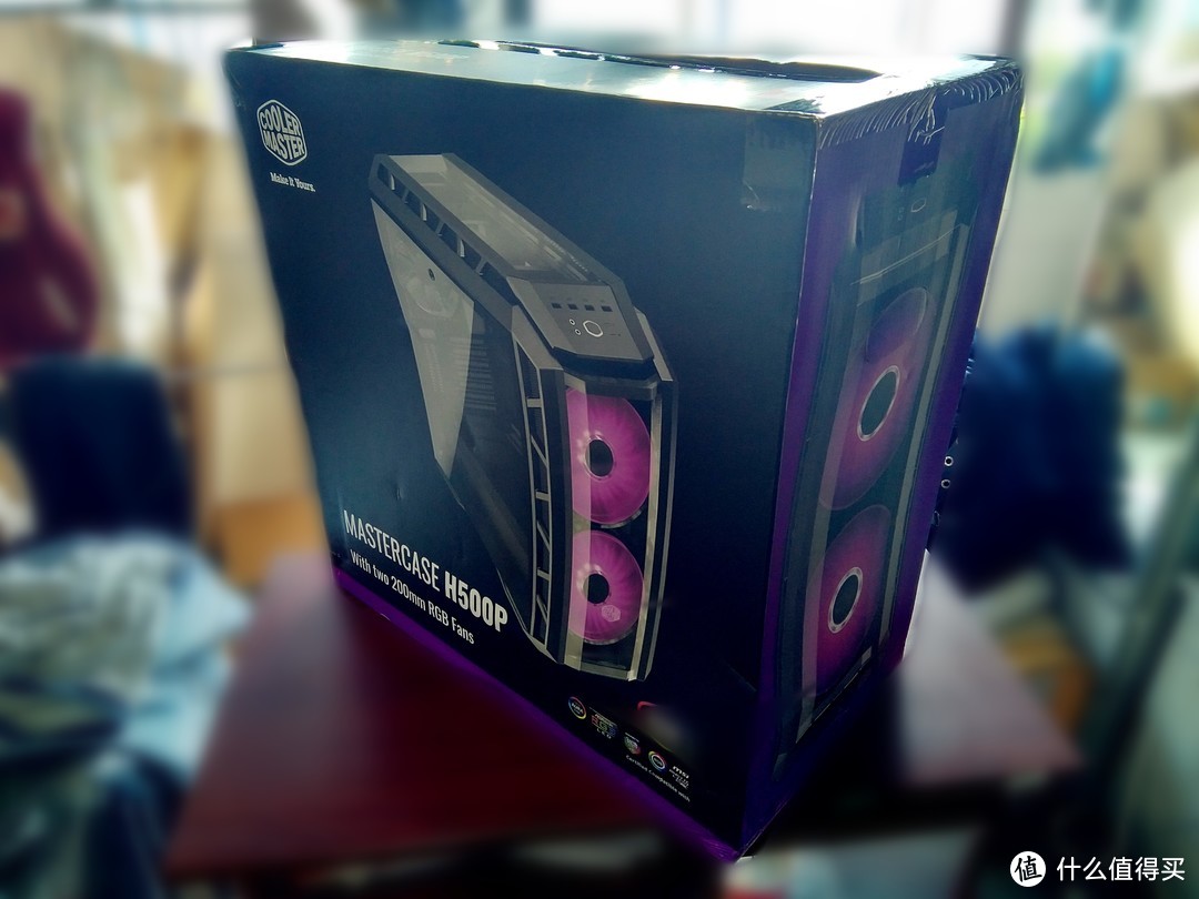 COOLERMASTER 酷冷至尊 H500P 机箱：给硬件找到一个大房子