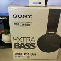 索尼 MDR-XB650BT 耳机外观展示(耳罩|旋转轴|接口)