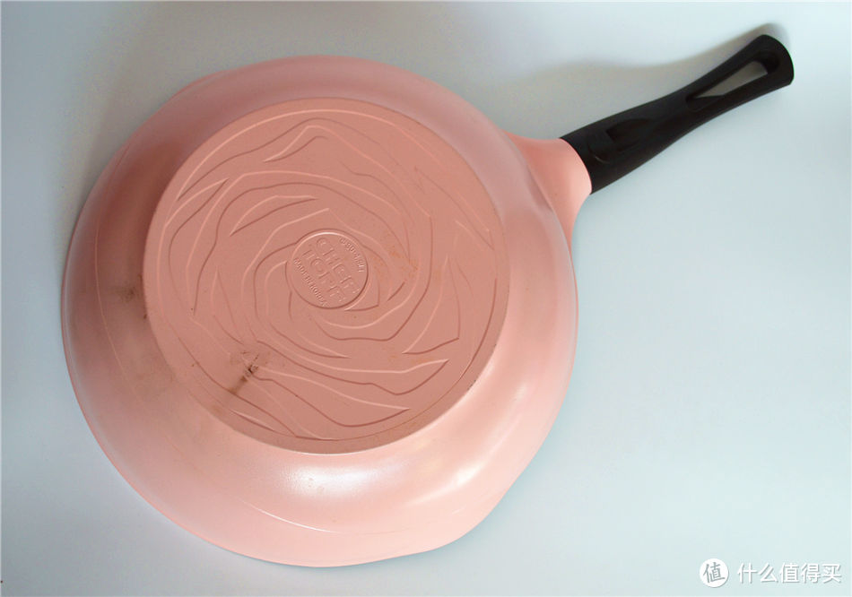 #本站首晒#给厨房来一支玫瑰 — CHEF TOPF La rose 30cm陶瓷涂层玫瑰锅