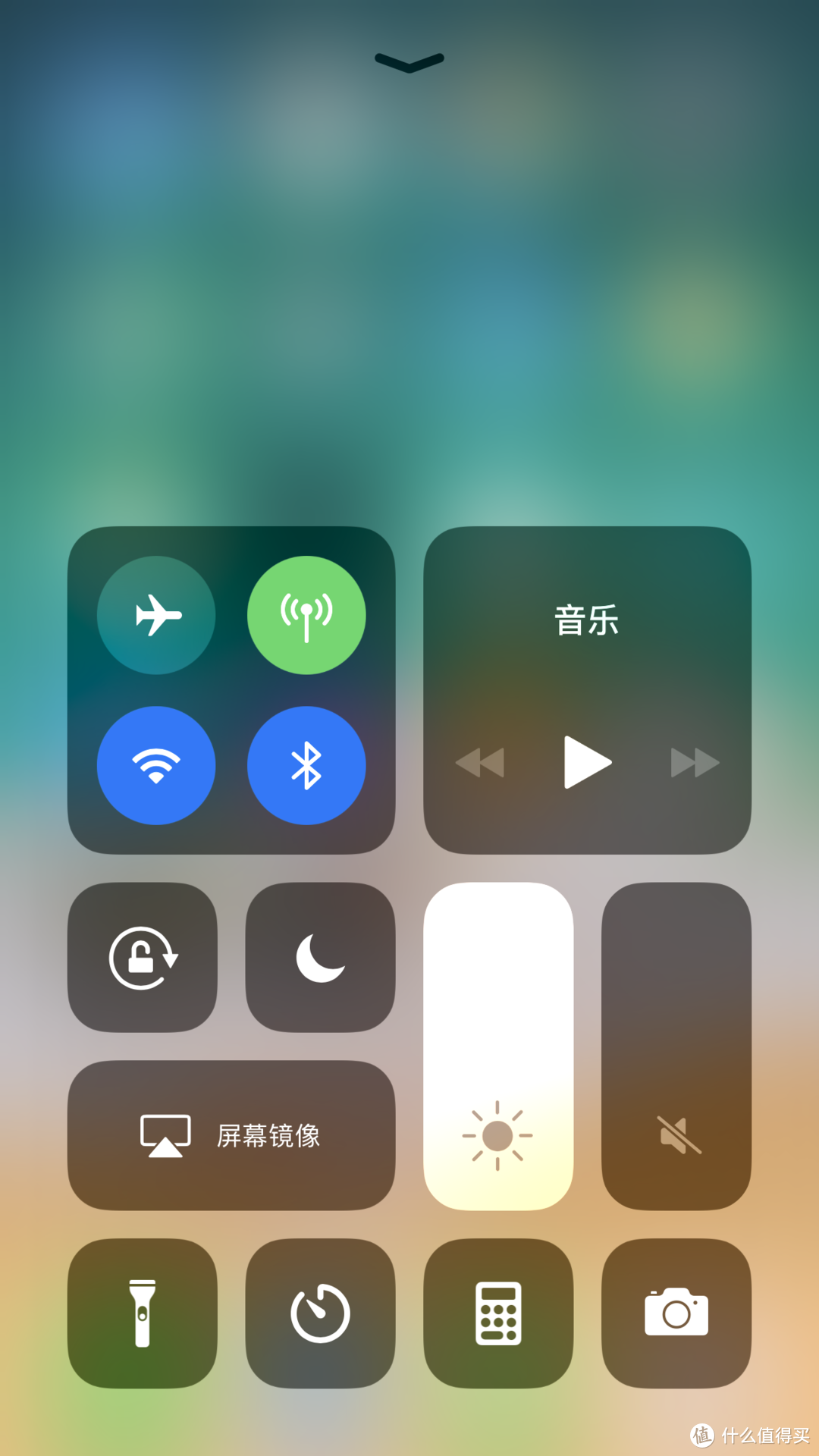 iphone初始界面图片