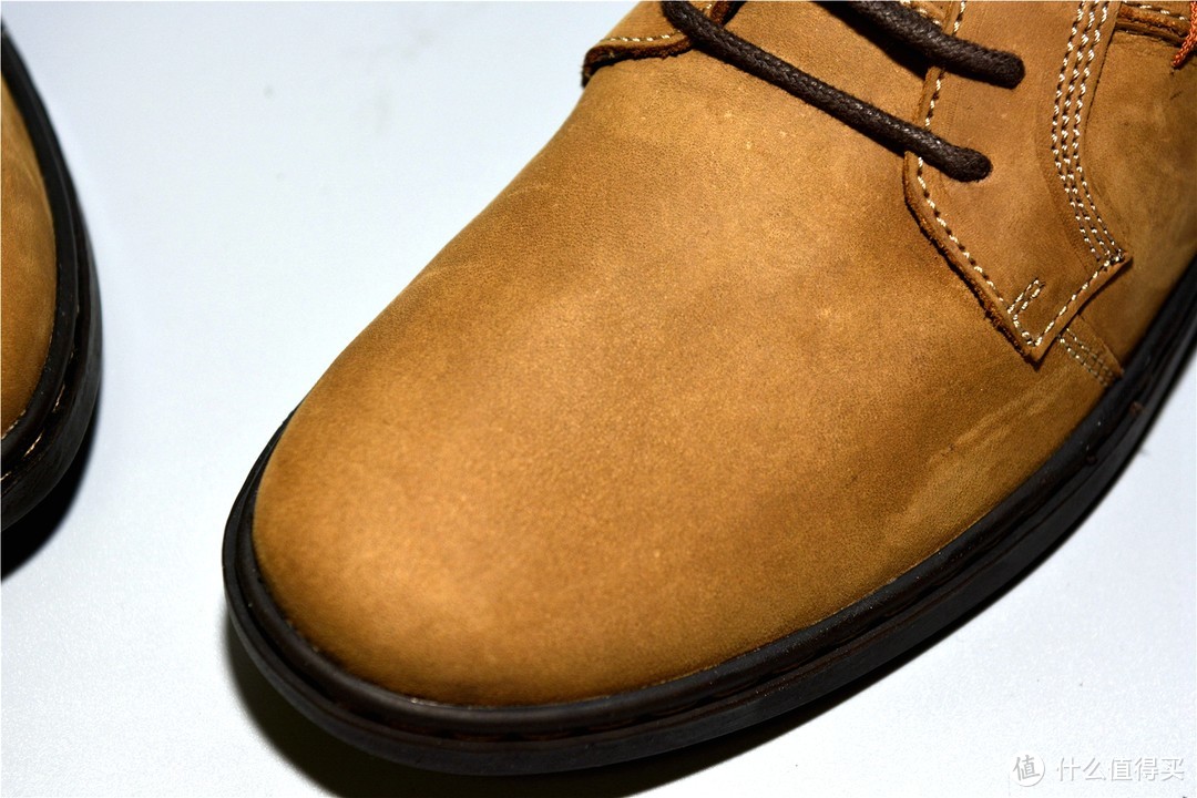 #热征#皮鞋#人生第一双暇步士 — HUSH puppies 男式 barnet hanston derbys皮鞋